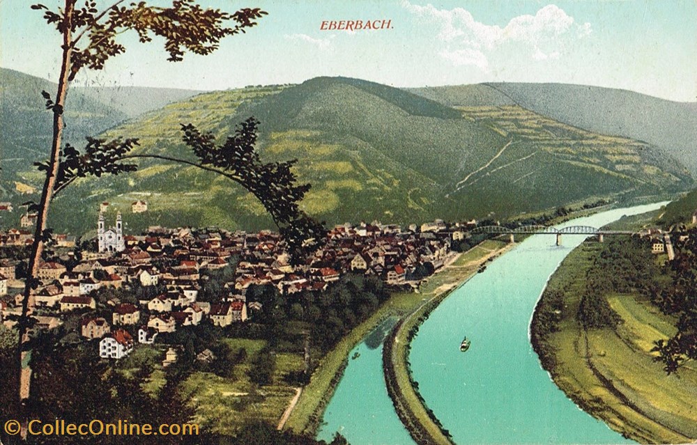 cartes postales allemagne eberbach