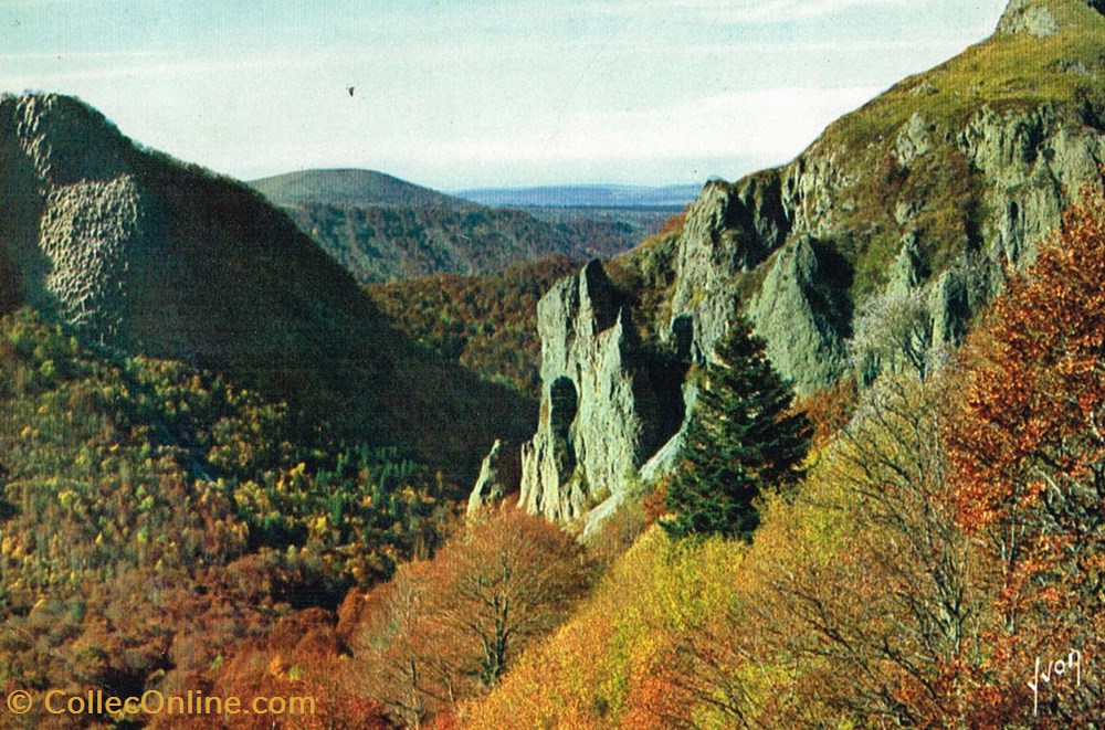 cartes postales france puy de dome sanadoire