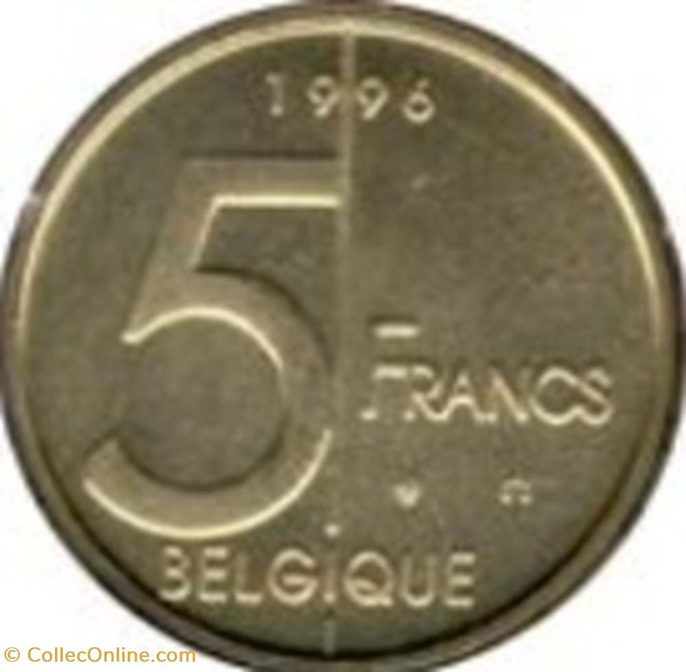 5 Francs Belgique 1994 monnaies monde 5 francs belgique 1994