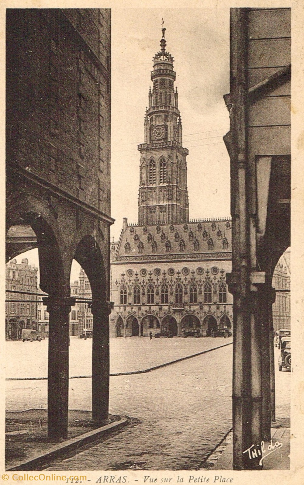 France-Pas de Calais-Arras-Petite Place cartes postales france pas de calais arras petite place
