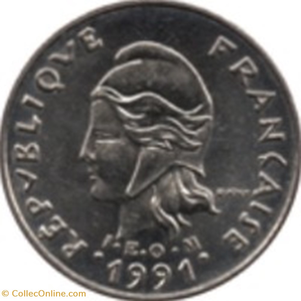 10 Francs Nouvelle Calédonie 1983 monnaies monde 10 francs nouvelle caledonie 1983