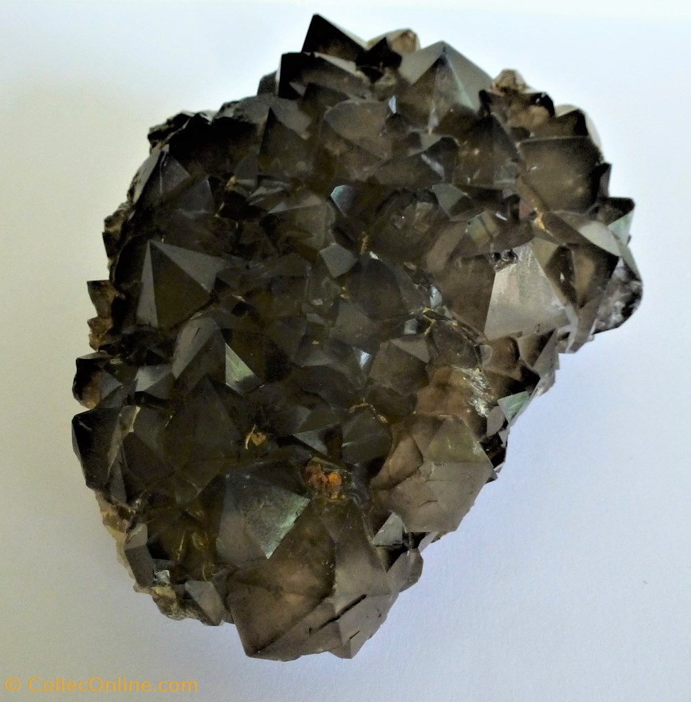Quartz Fumé mineraux meteorites quartz fume