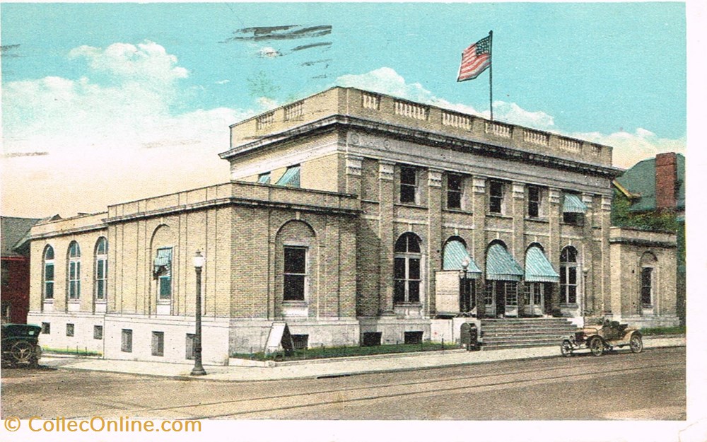 Etats Unis- Pennsylvanie -Bethlemem-Post Office cartes postales etats unis pennsylvanie bethlemem post office