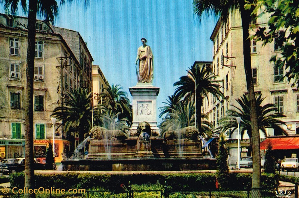 France-Corse-Ajaccio cartes postales france corse ajaccio