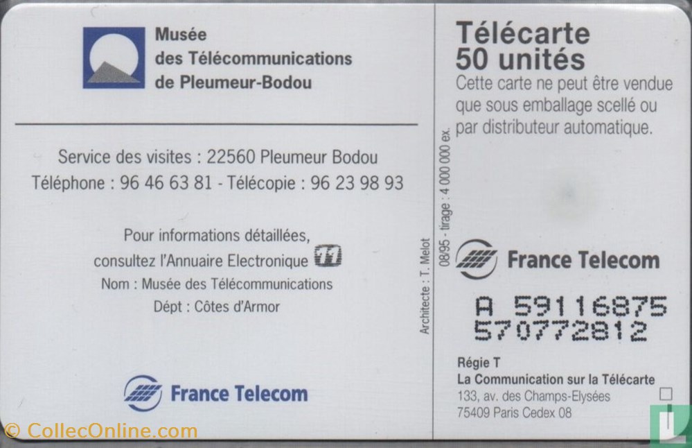 divers telecartes cartes telephoniques france musee des telecommunications solaique 03 1990
