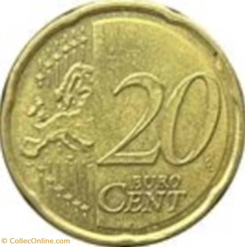 monnaies 20 cent euro slovaquie 2009