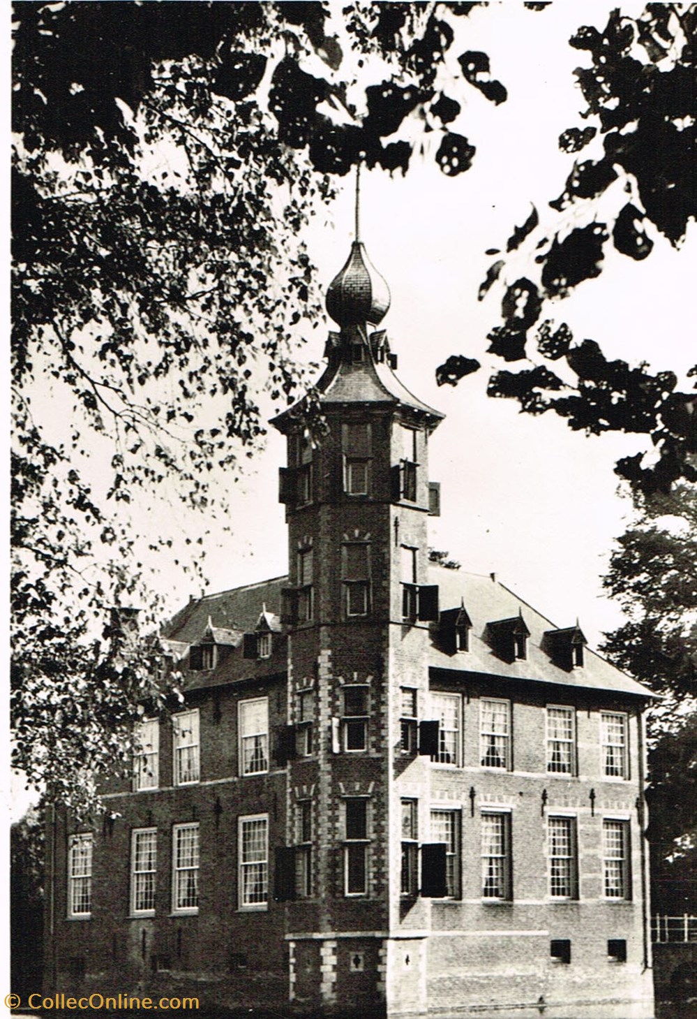 Pays-Bas-Breda-Kasteel Bouvigne cartes postales pays bas breda kasteel bouvigne
