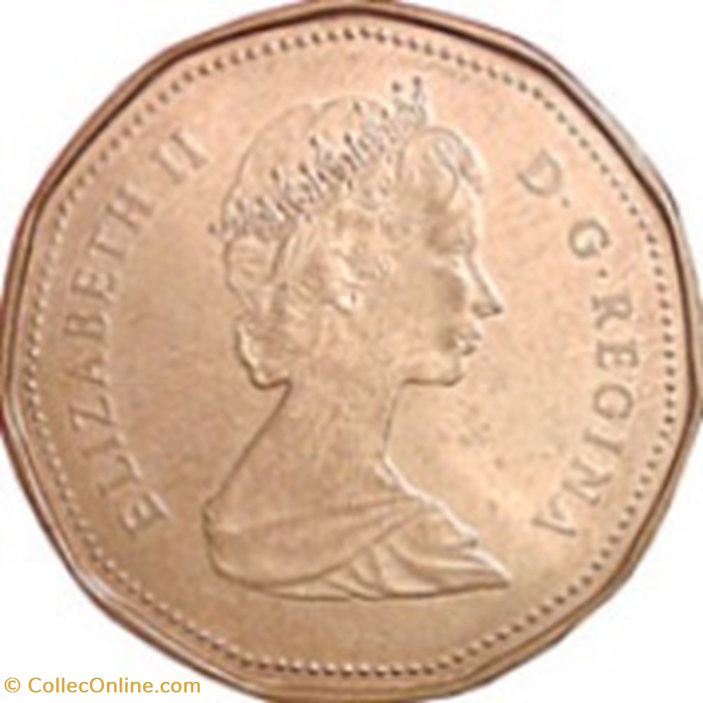 monnaies monde 1 dollar elisabeth ii 1987 canada