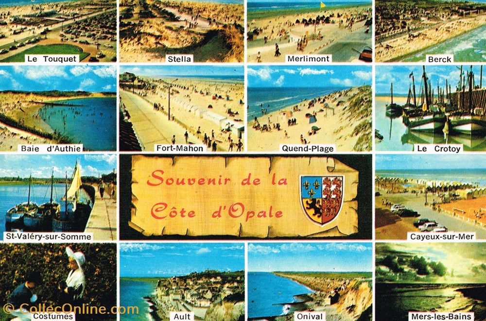 France-La cote d'Opale cartes postales france la cote opale