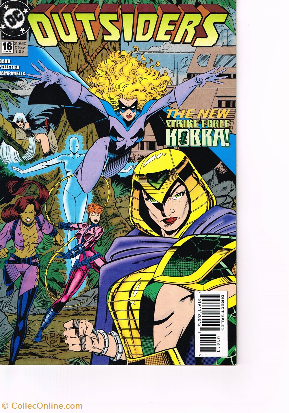 Outsider VO 1995-N°16 livres bd revues comics outsider vo 1995 n 16