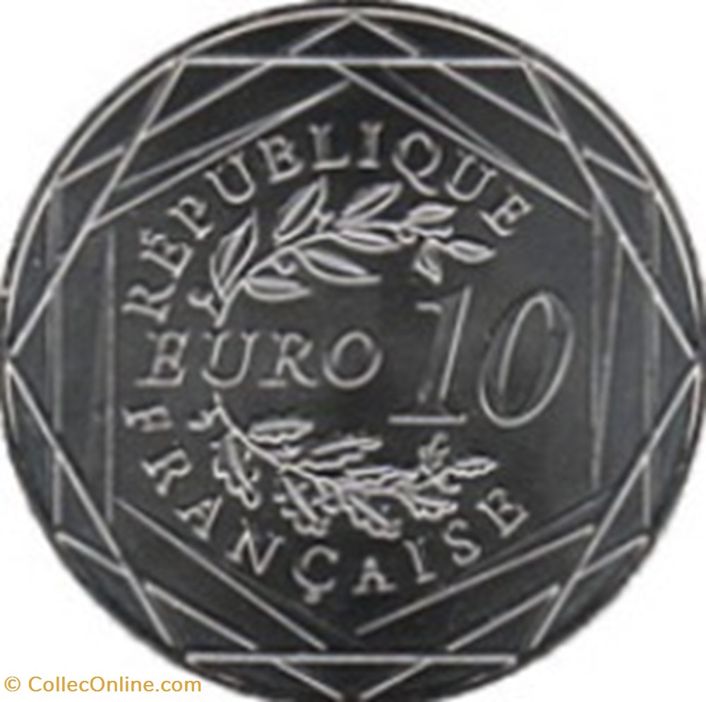 monnaies 10 euros centenaire de armistice 2018 france