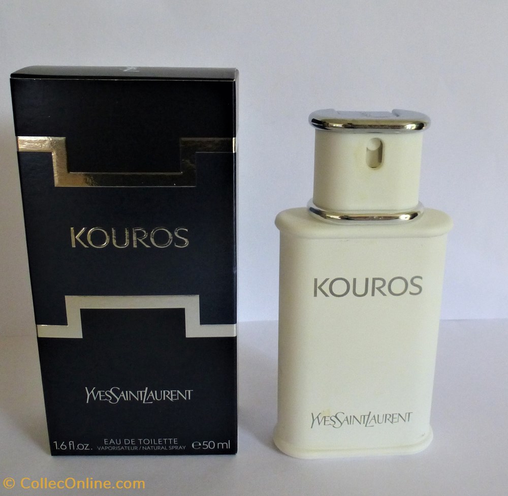 Yves Saint Laurent-Kouros parfums beaute flacons yves saint laurent kouros