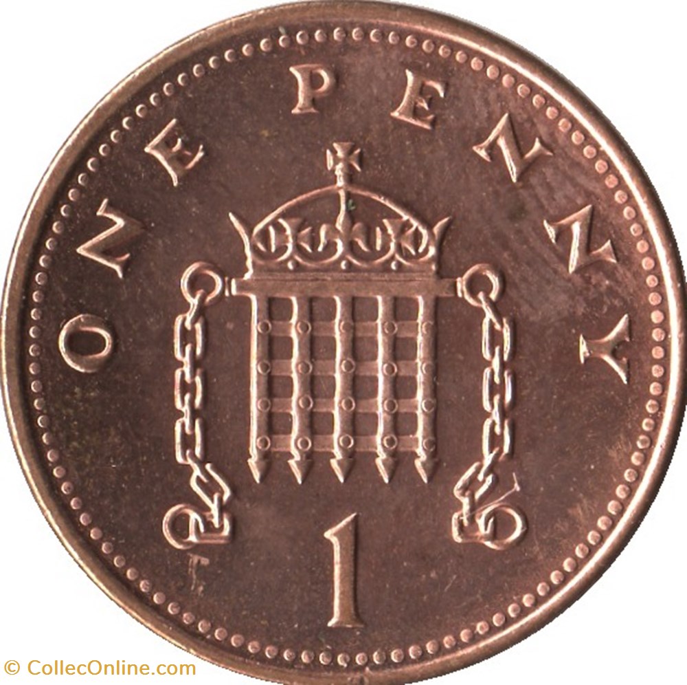 1 Penny Angleterre Elizabeth II 2004 monnaies monde royaume uni 1 penny angleterre elizabeth ii 2004