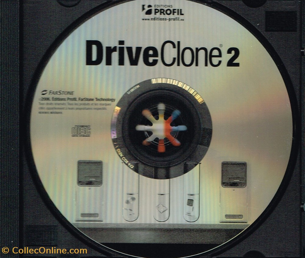 informatique logiciels farstone drive clone 2