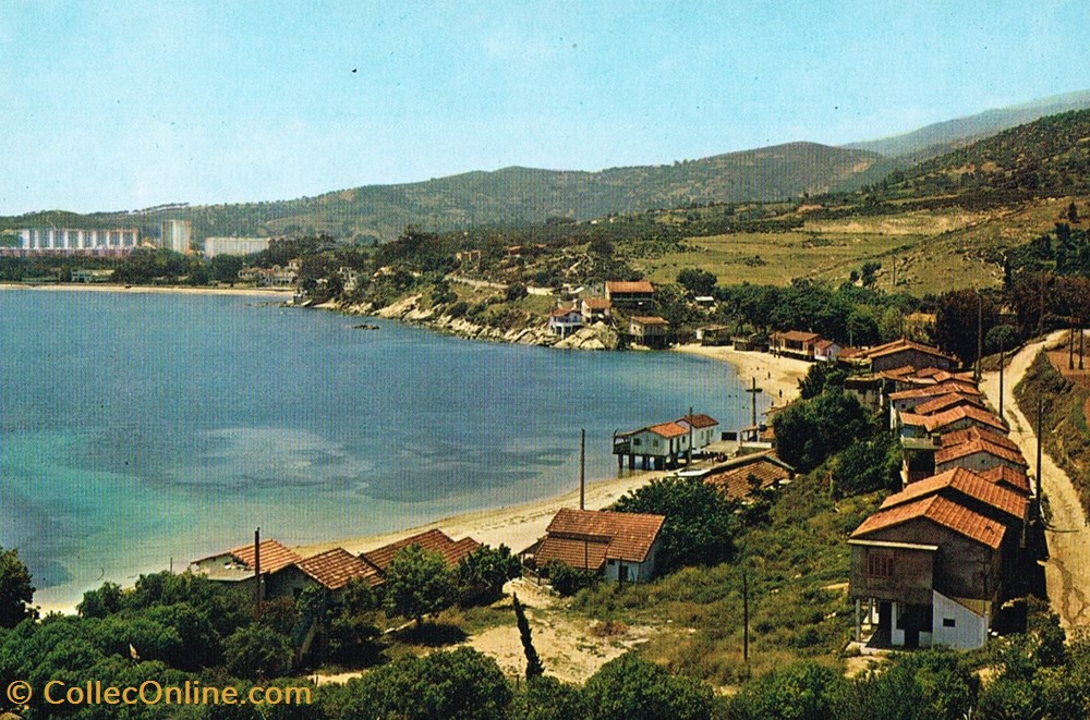 Espagne-Plage Foche cartes postales espagne plage foche