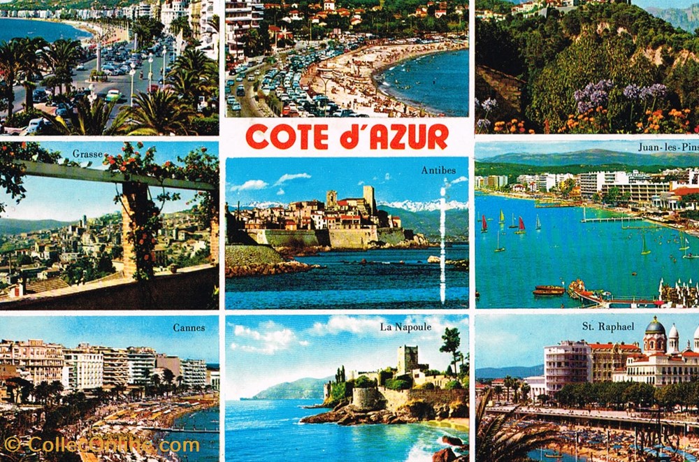 France-Alpes Martitimes-Cote d'Azur cartes postales france alpes martitimes cote azur