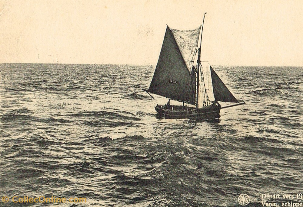 cartes postales belgique ostende