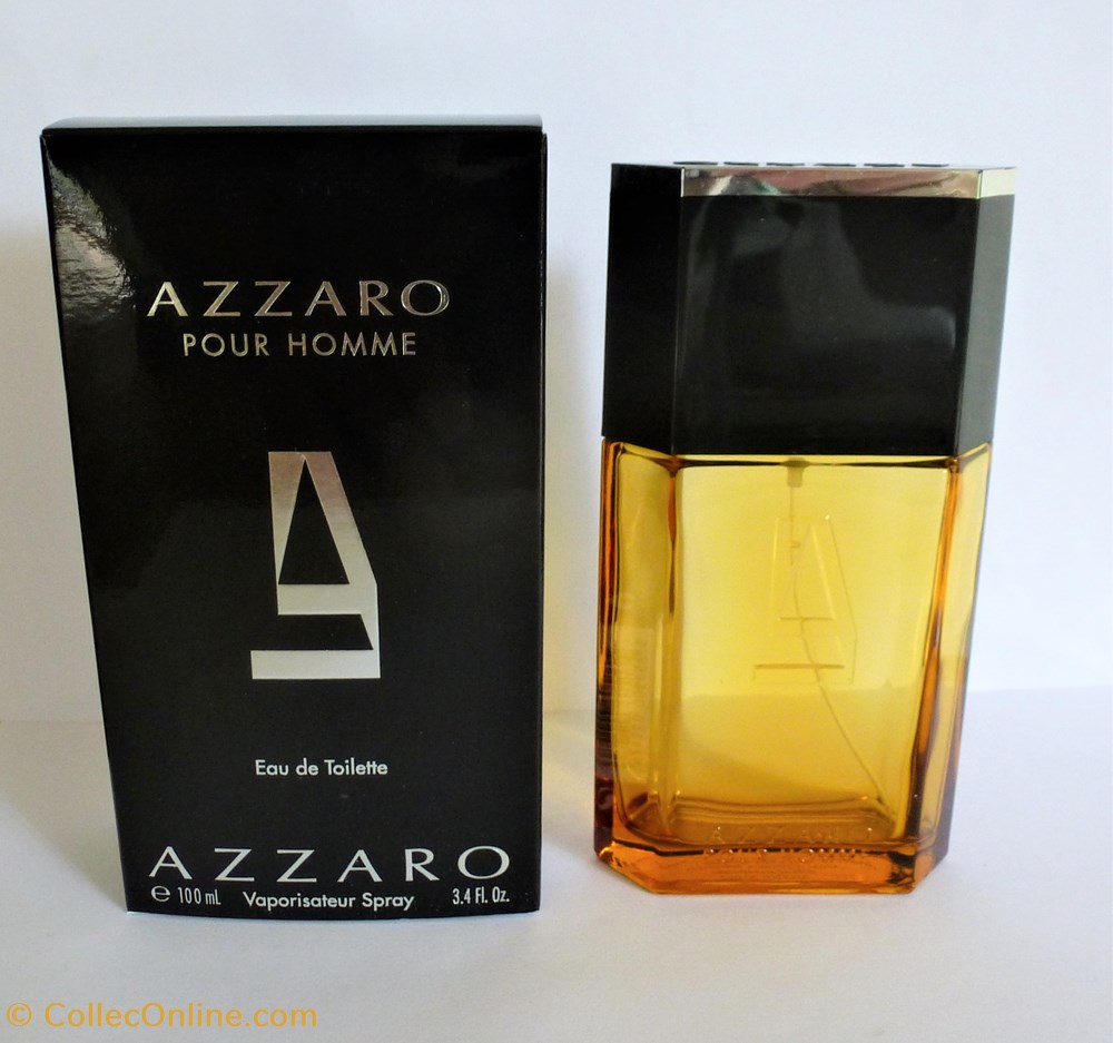 Azzaro pour Homme parfums beaute flacons azzaro pour homme