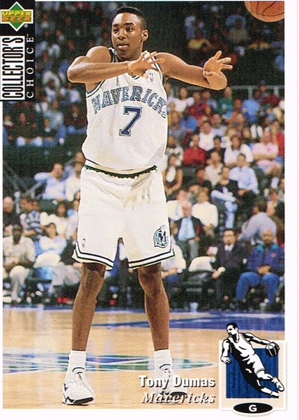 sport olympisme sports collectifs basketball nba 1994 tony dumas mavericks