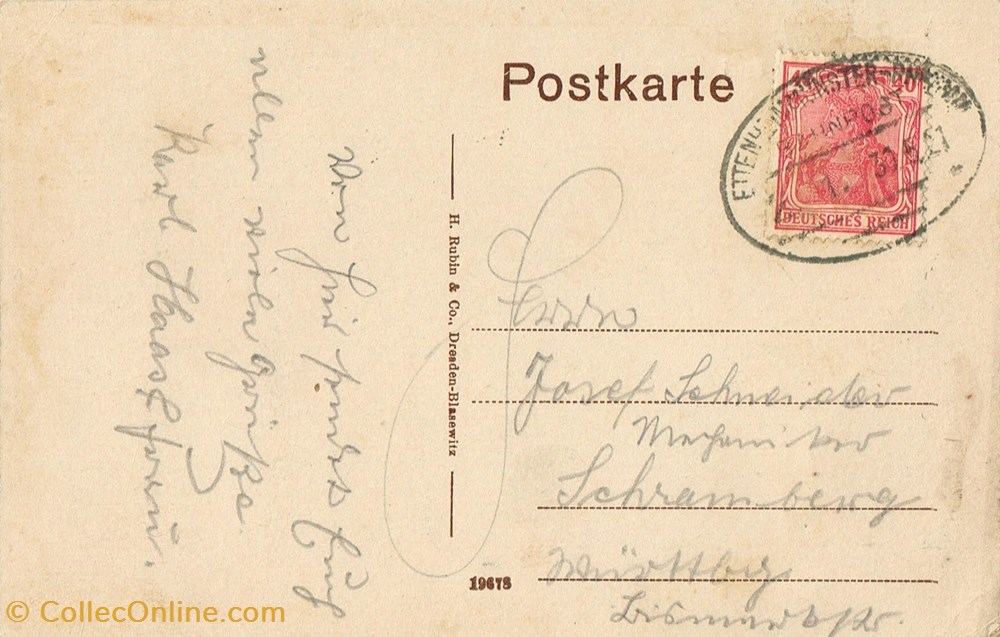 cartes postales allemagne ettenheim