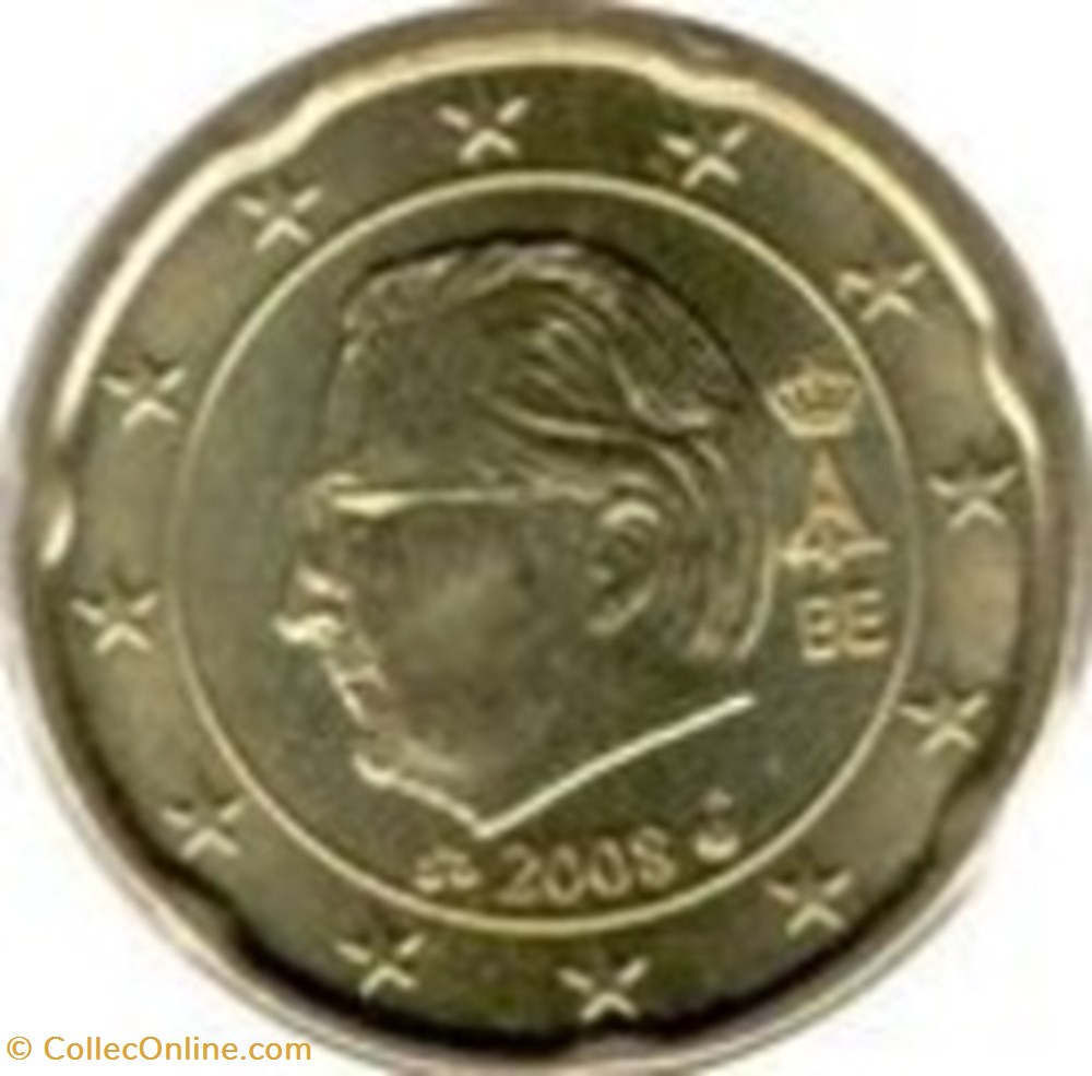 20 Cent Euro-Belgique 2012 monnaies 20 cent euro belgique 2012