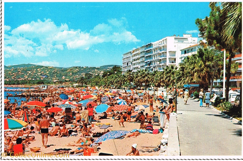 cartes postales france alpes martimes juan les pins