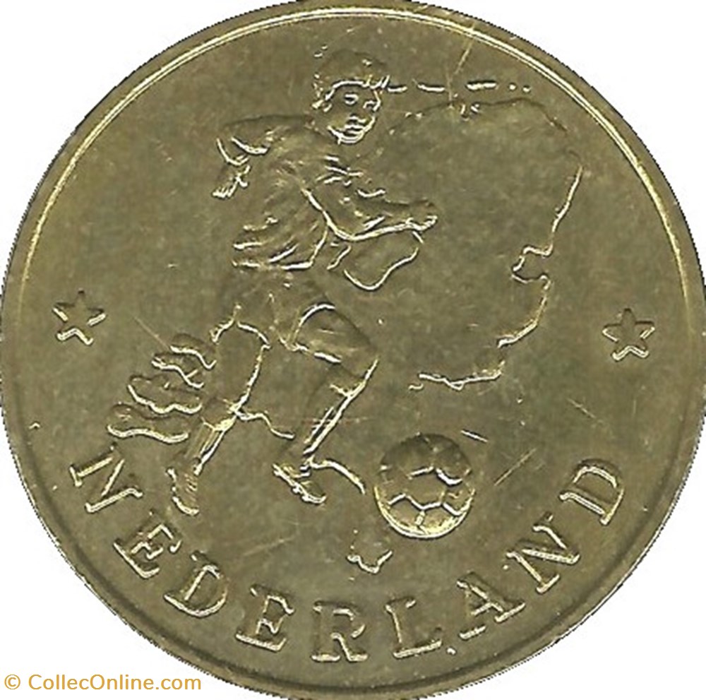Etats Unis - Coupe du Monde 1994: Pays-Bas monnaies paranumismatique jetons poids etats unis coupe du monde 1994 pays bas