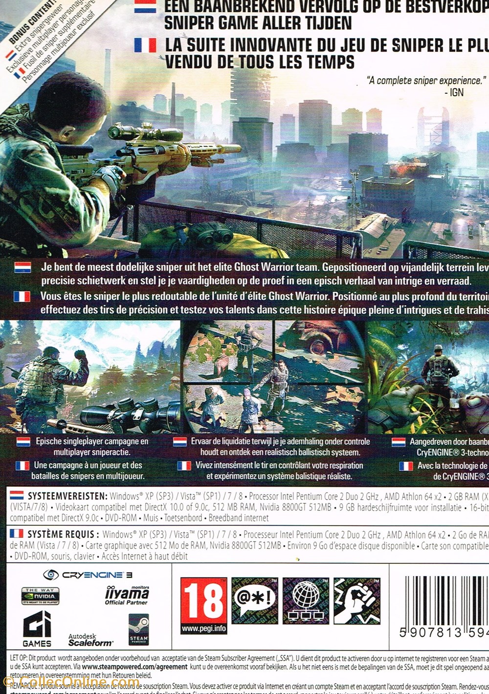 Sniper 2 jeux videos consoles sniper 2