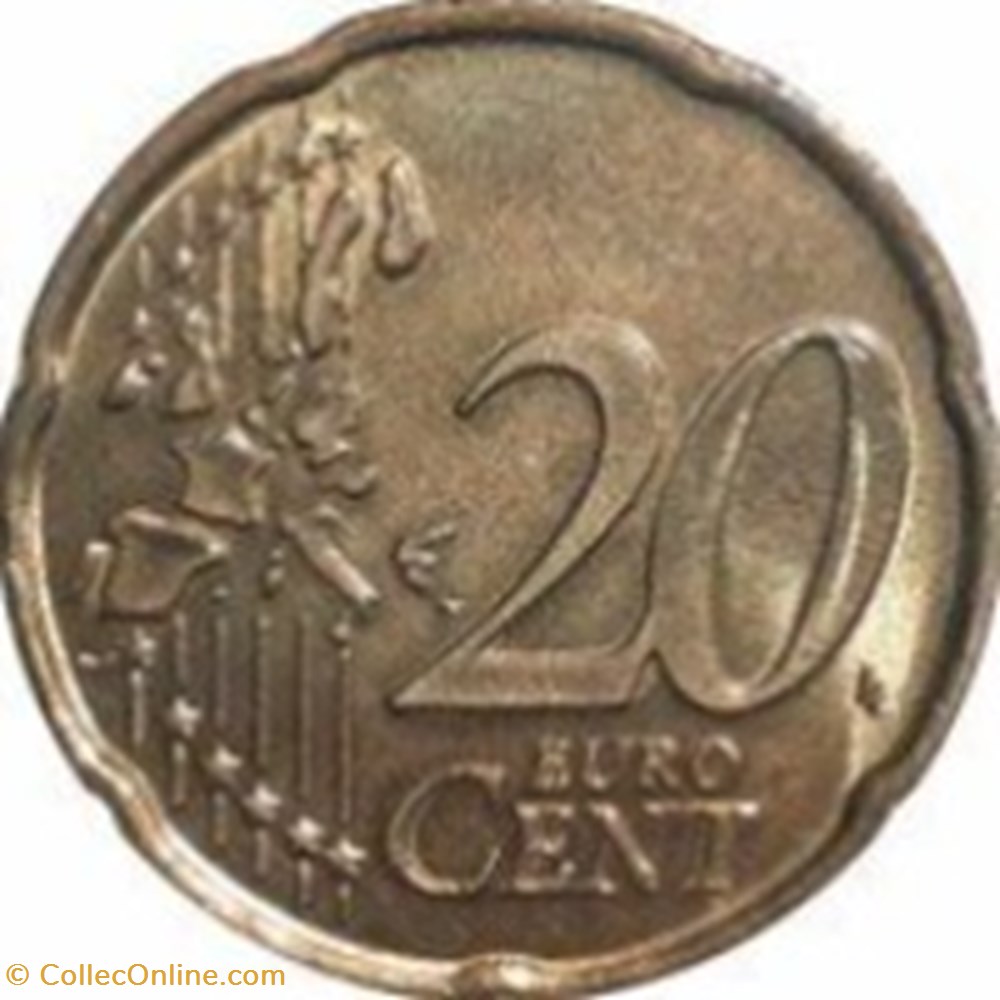 20 Cent Euro-Espagne 1999 monnaies 20 cent euro espagne 1999