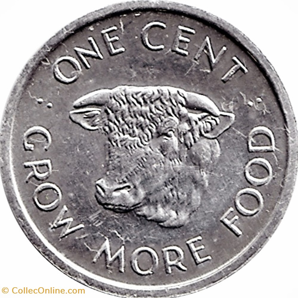 1 Cent Elizabeth II FAO Seychelles 1972 monnaies monde 1 cent elizabeth ii fao seychelles 1972