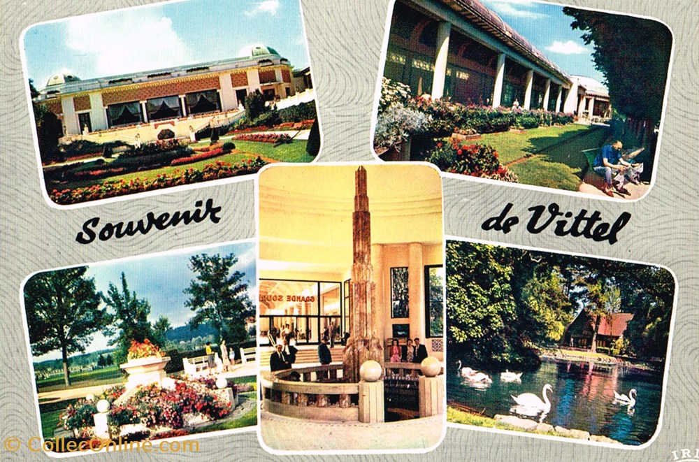 cartes postales france vosges vittel