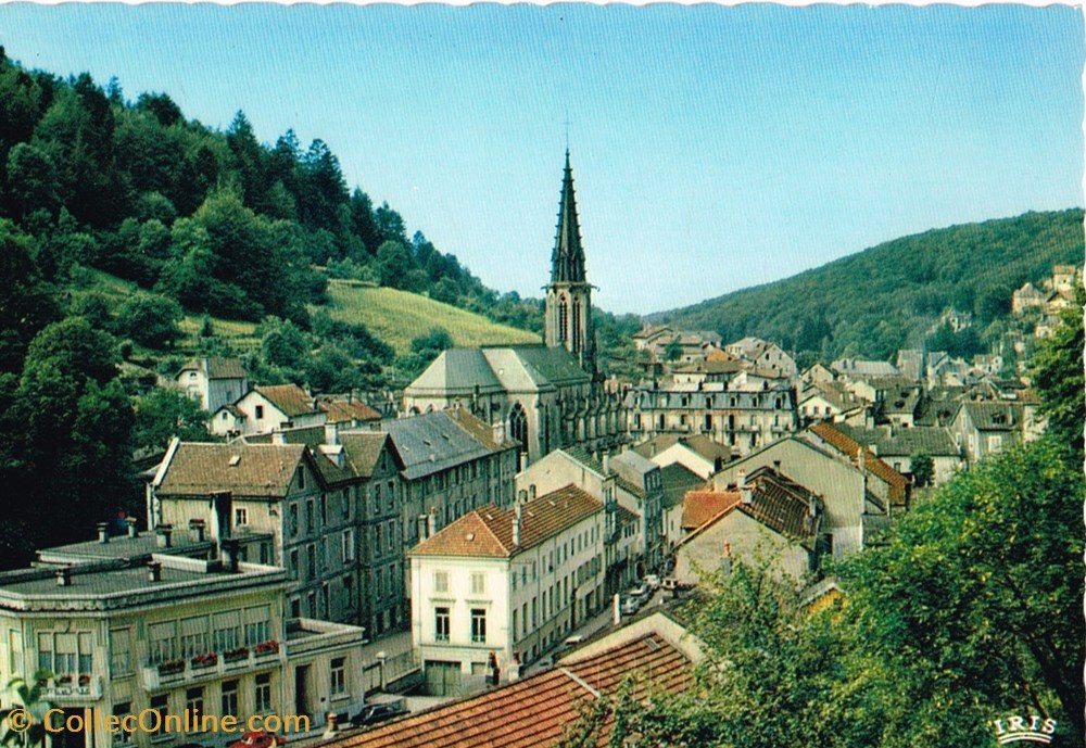 cartes postales france puy de dome plombiere les bains