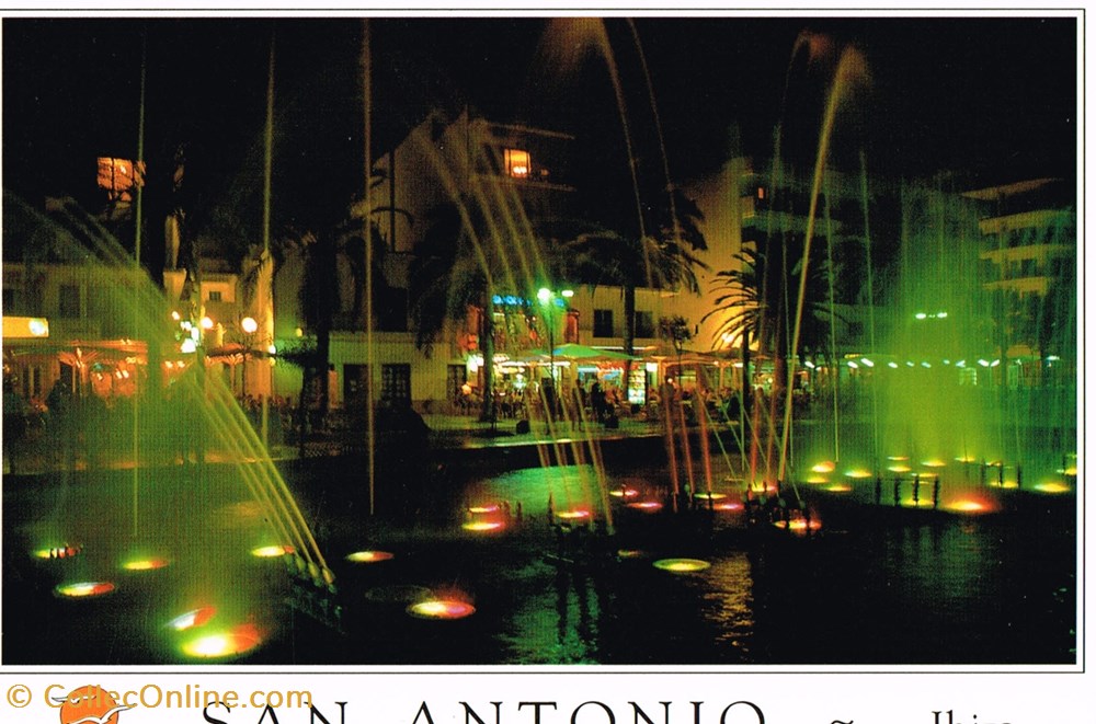 cartes postales espagne ibiza san antonio