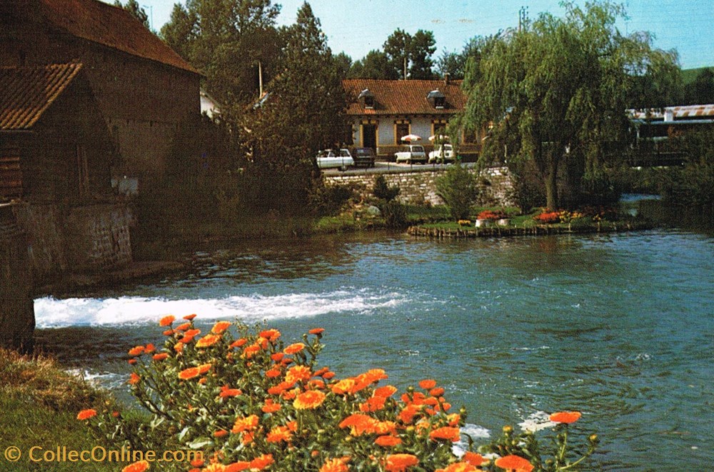 cartes postales france pas de calais fillievres pisciculture du moulin