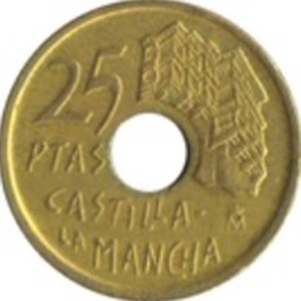 25 Pesetas Espagne 1996 monnaies monde 25 pesetas espagne 1996
