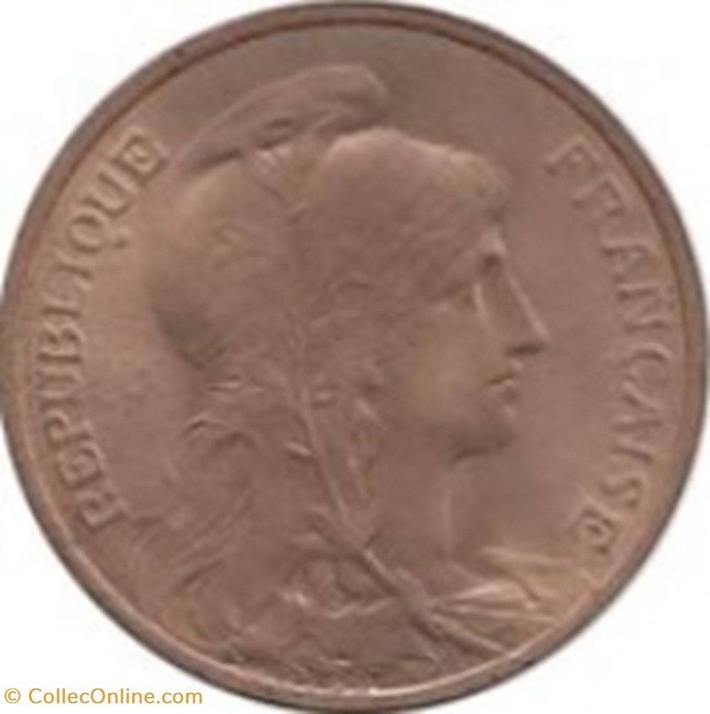 5 Centimes Dupuis 1914 monnaies monde france 5 centimes dupuis 1914
