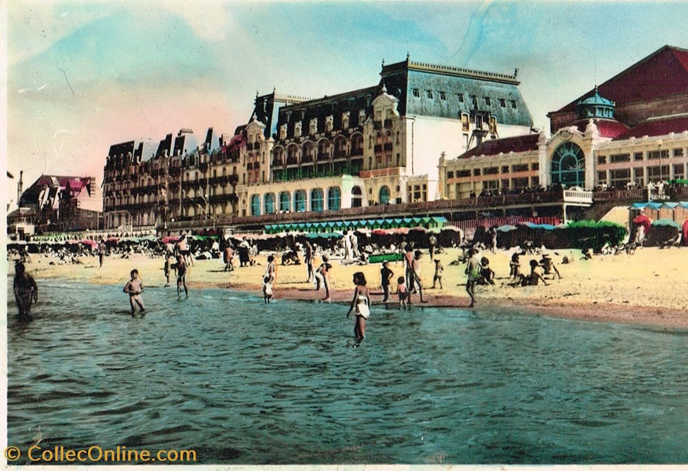 France-Calvados-Cabourg-Plage cartes postales france calvados cabourg plage