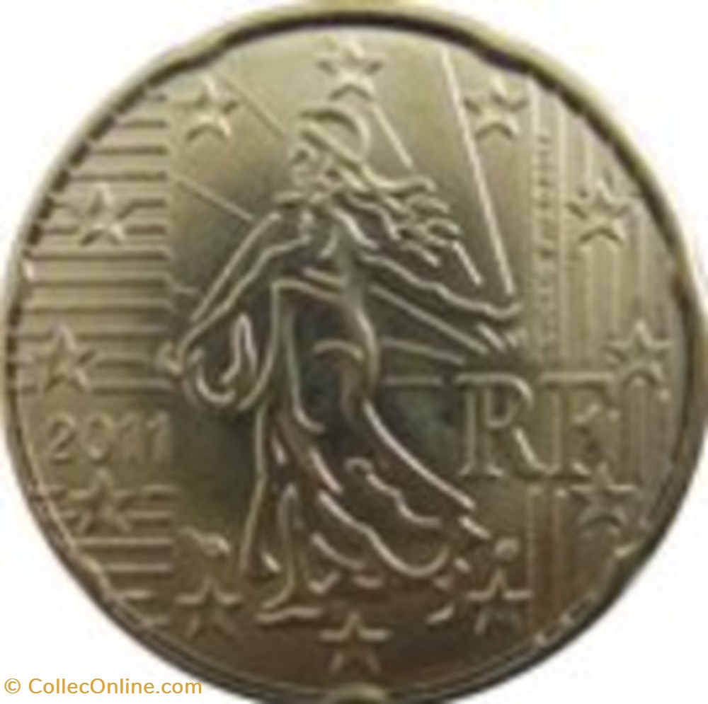 20 Cent Euro-France 2022 monnaies 20 cent euro france 2022