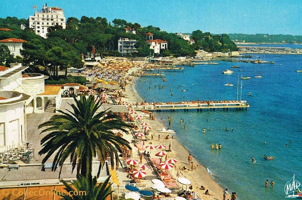cartes postales france alpes maritimes juan les pins