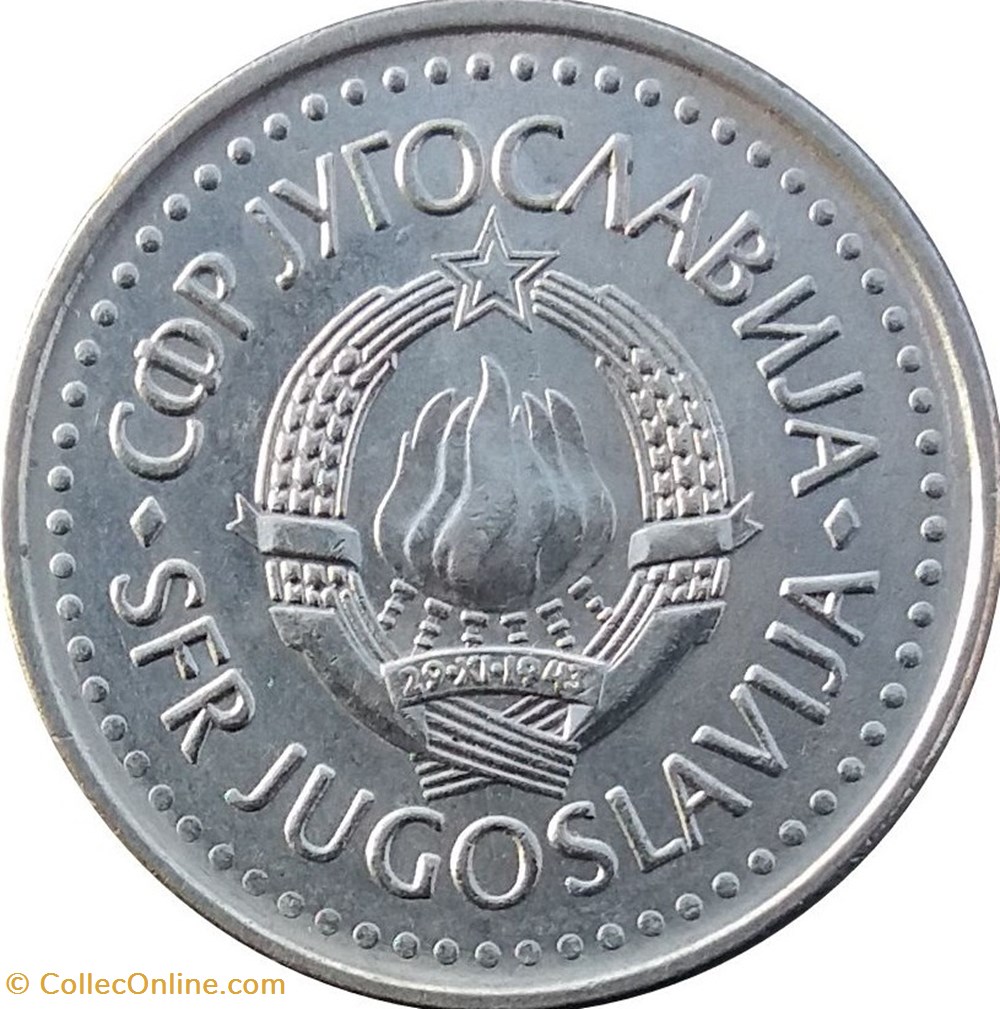 10 Dinar Yougoslavie 1983 monnaies monde 10 dinar yougoslavie 1983