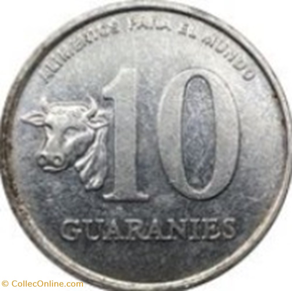 10 guaranies FAO 1978 Paraguay monnaies monde 10 guaranies fao 1978 paraguay
