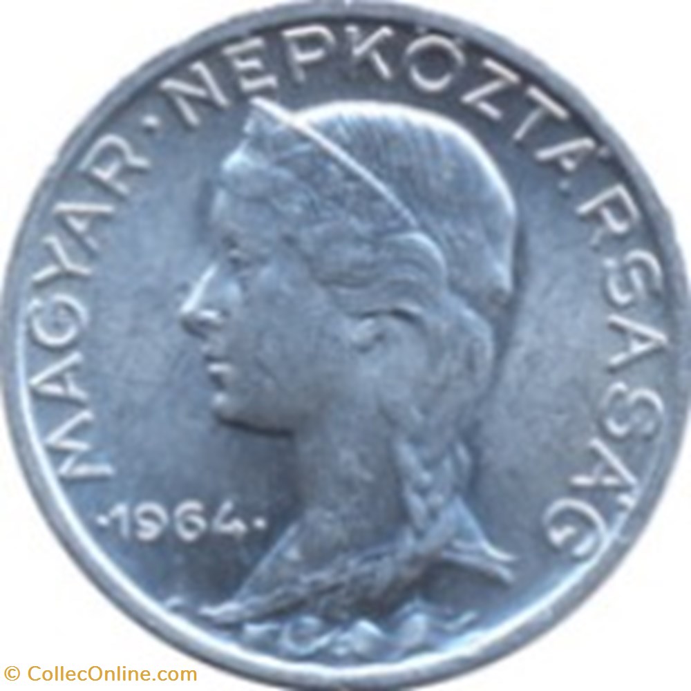 5 Filler Hongrie 1970 monnaies monde 5 filler hongrie 1970
