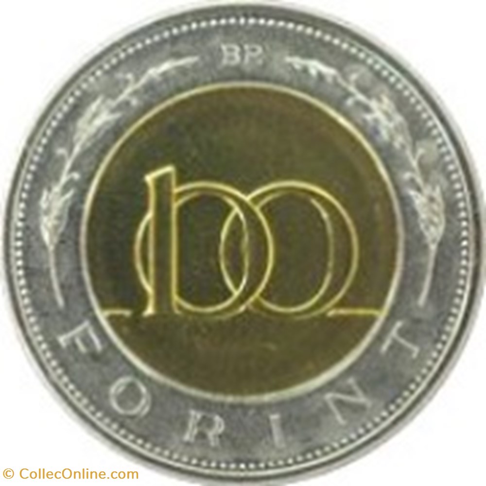 100 Forint Hongrie 1998 monnaies monde 100 forint hongrie 1998