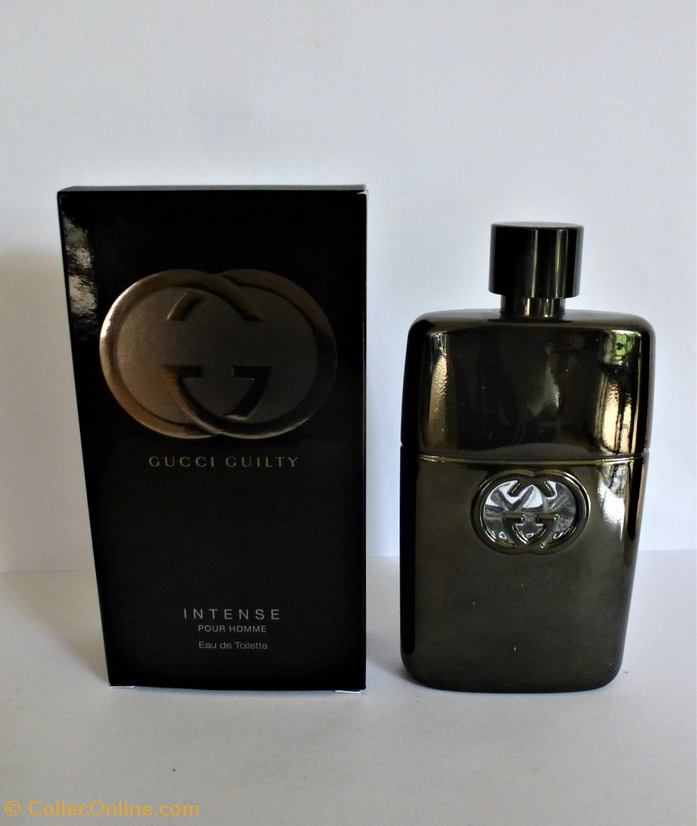 parfums beaute flacons gucci guilty