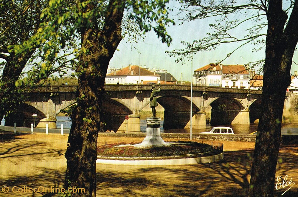 France-Landes-Dax-Le jardin des Arènes cartes postales france landes dax le jardin des arenes