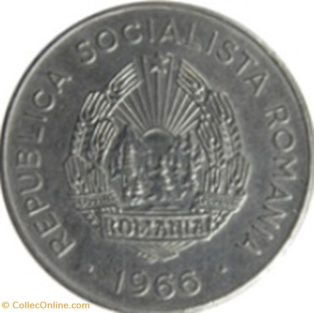 25 bani République populaire Roumanie 1966 monnaies monde 25 bani republique populaire roumanie 1966