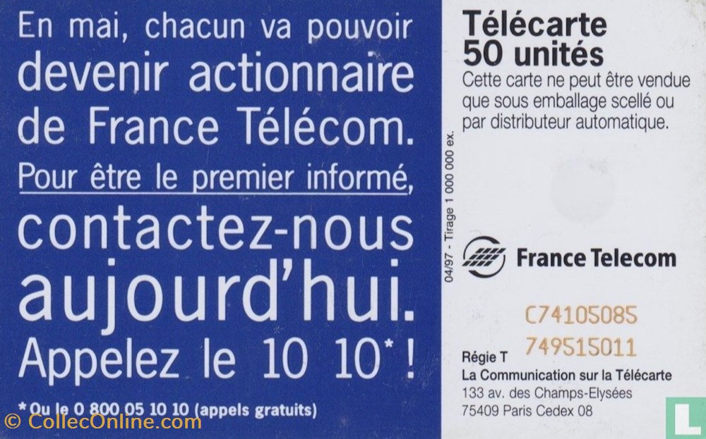 France- Appelez le 10 10 !- Schlumberger 07.1 (1992) divers telecartes cartes telephoniques france appelez le 10 10 schlumberger 07 1 1992