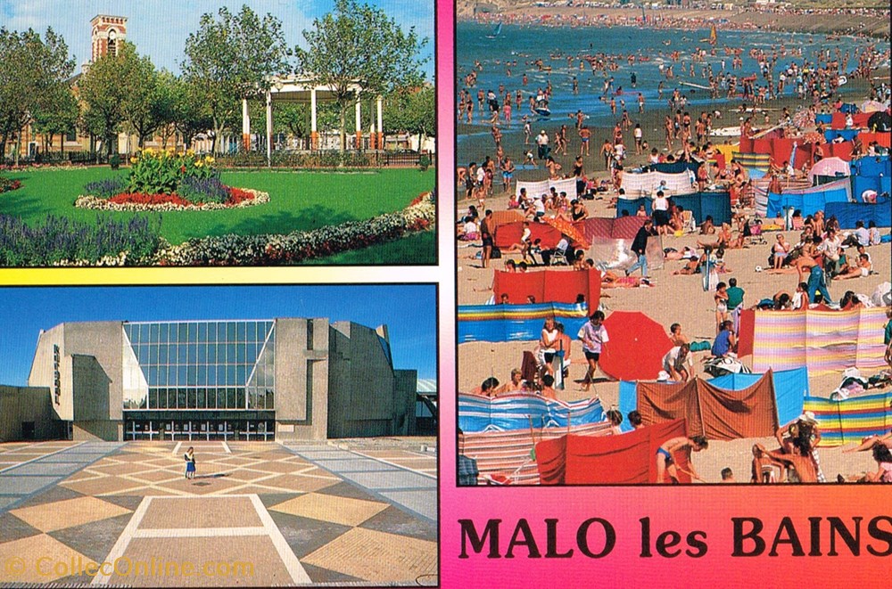 France-Nord-Malo les Bains cartes postales france nord malo les bains