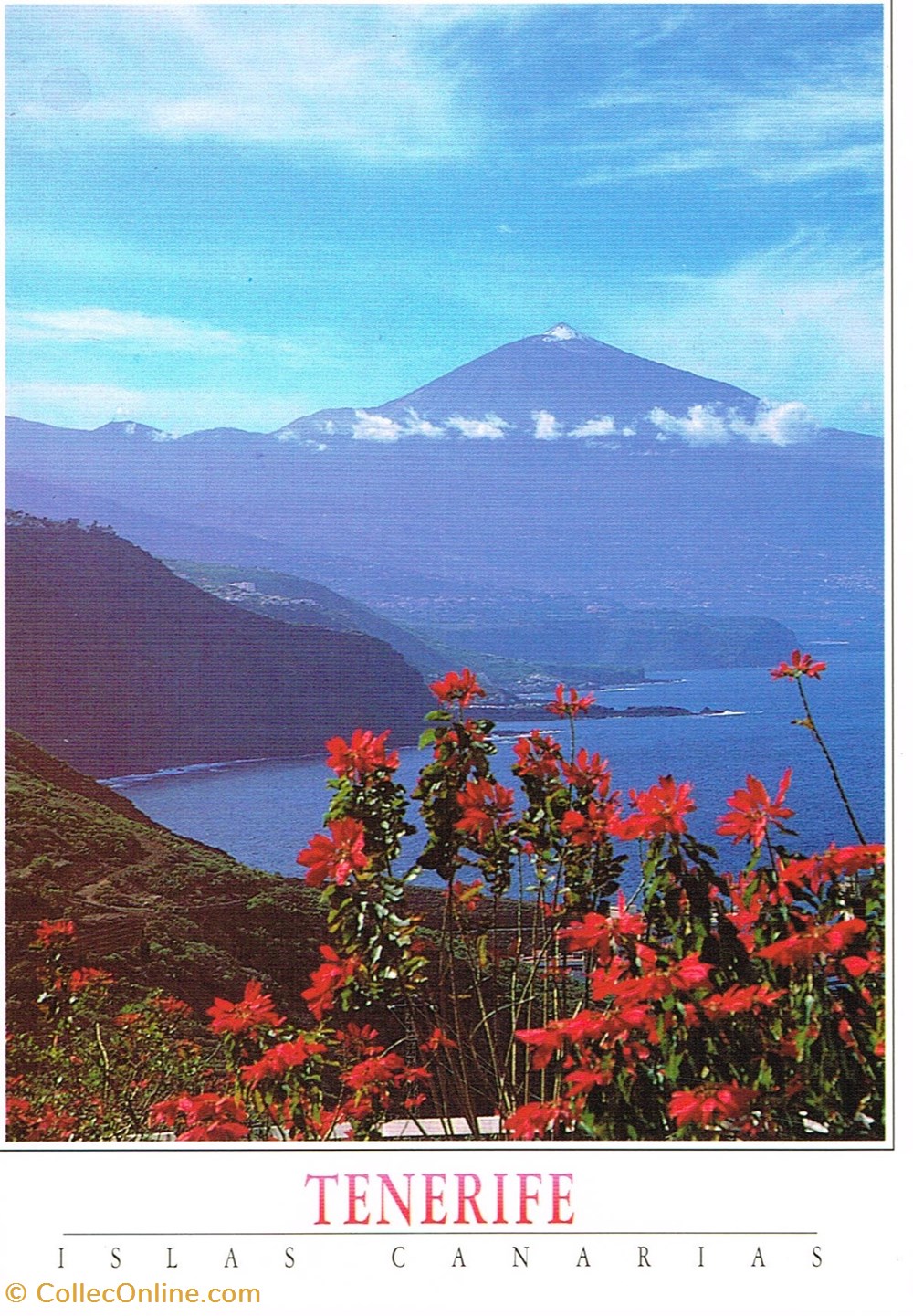 cartes postales espagne tenerife costa norte