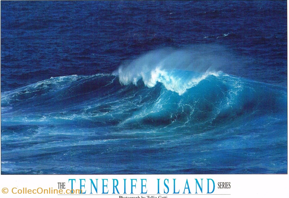 Espagne-Ténériffe cartes postales espagne teneriffe